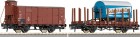 45955 Roco Set of 2 Feight cars "Schenker"